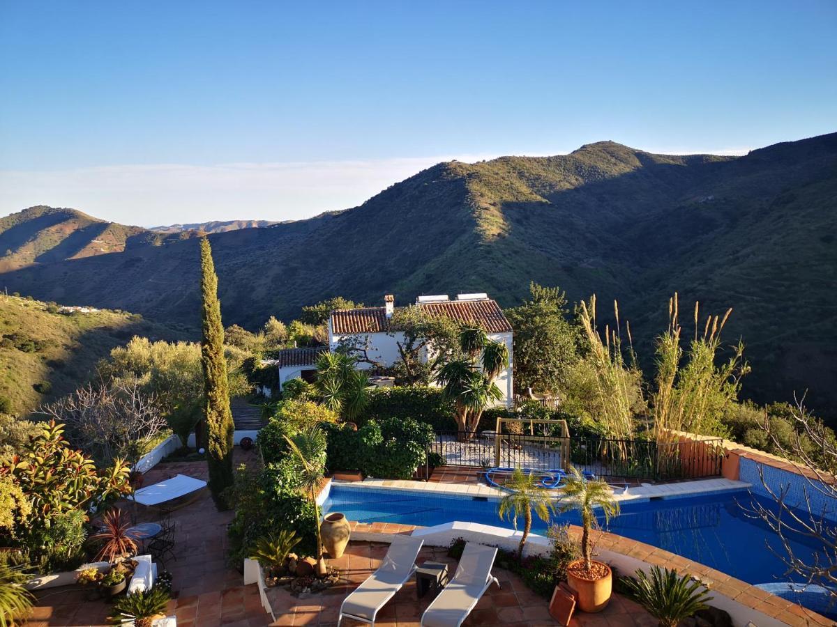 Apartamento Montes By Finca Los Arcos Aparthotel Comares ภายนอก รูปภาพ