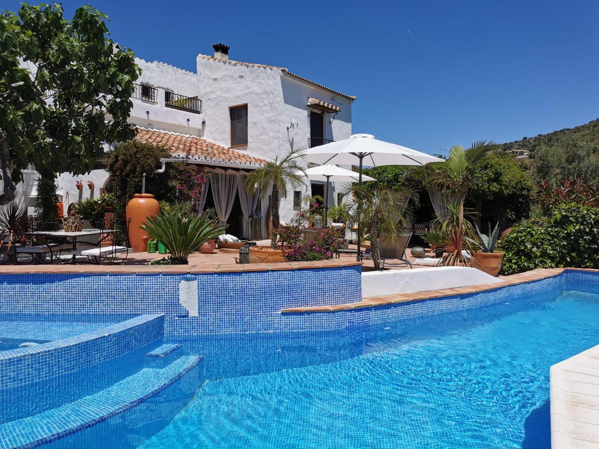 Apartamento Montes By Finca Los Arcos Aparthotel Comares ภายนอก รูปภาพ