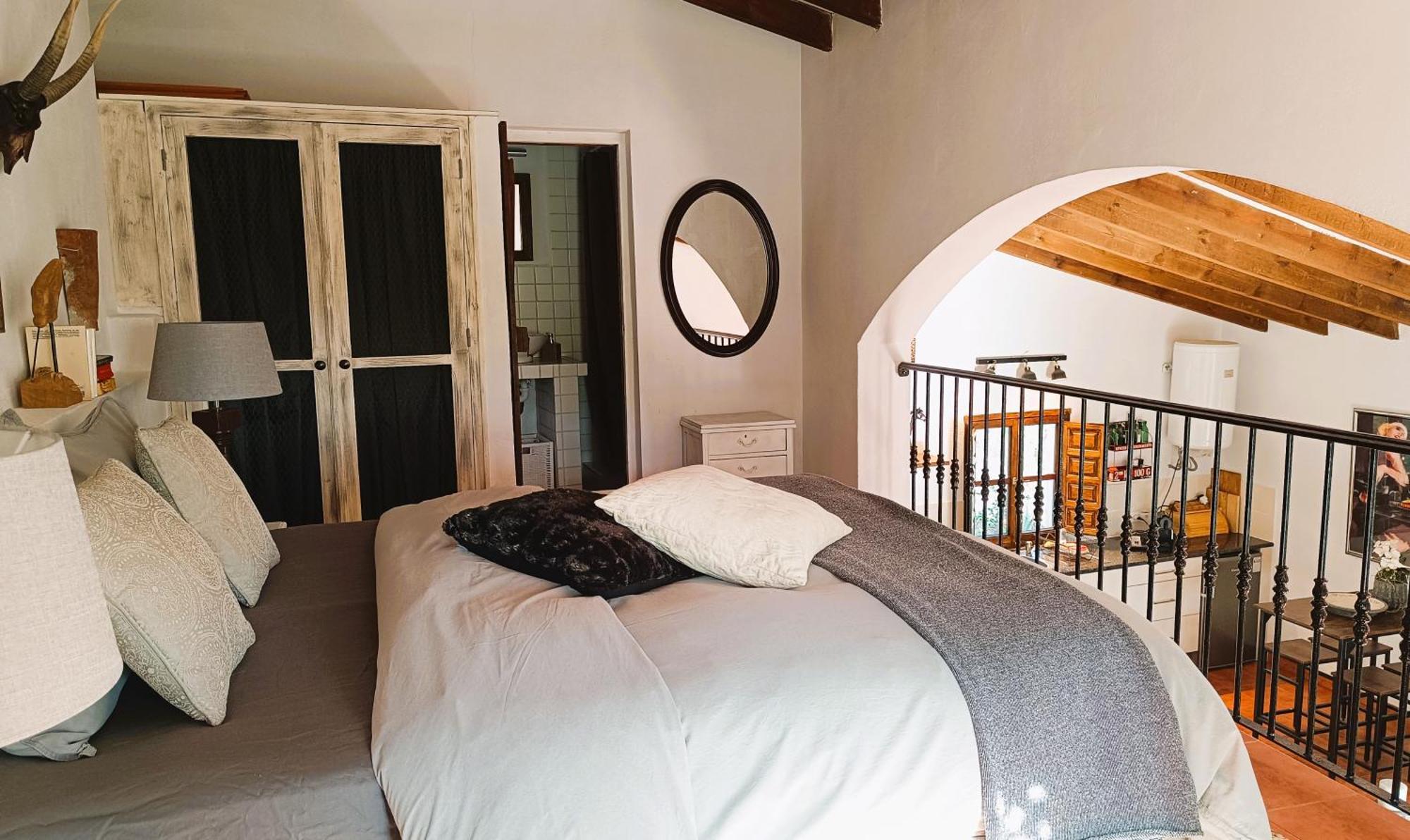 Apartamento Montes By Finca Los Arcos Aparthotel Comares ภายนอก รูปภาพ