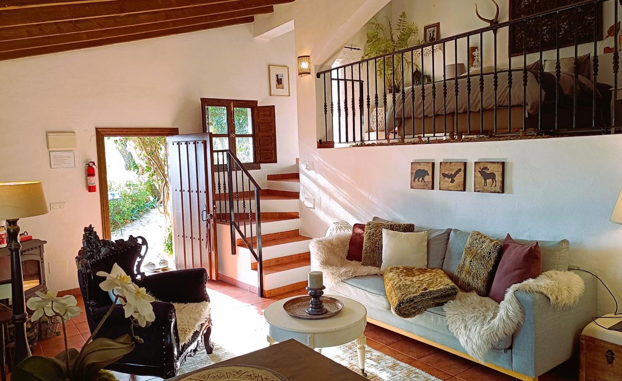 Apartamento Montes By Finca Los Arcos Aparthotel Comares ภายนอก รูปภาพ