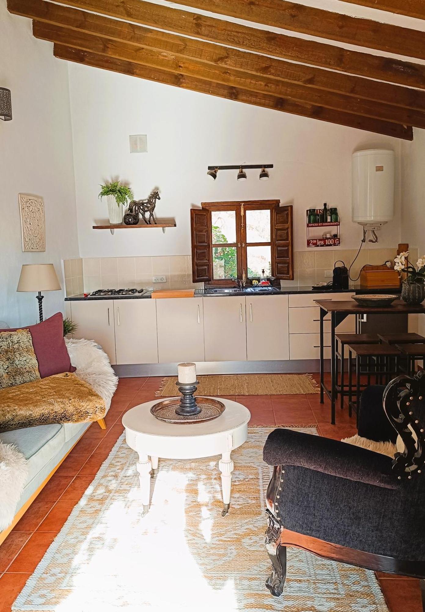 Apartamento Montes By Finca Los Arcos Aparthotel Comares ภายนอก รูปภาพ
